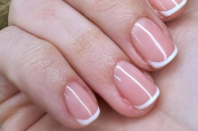 Manicura francesa