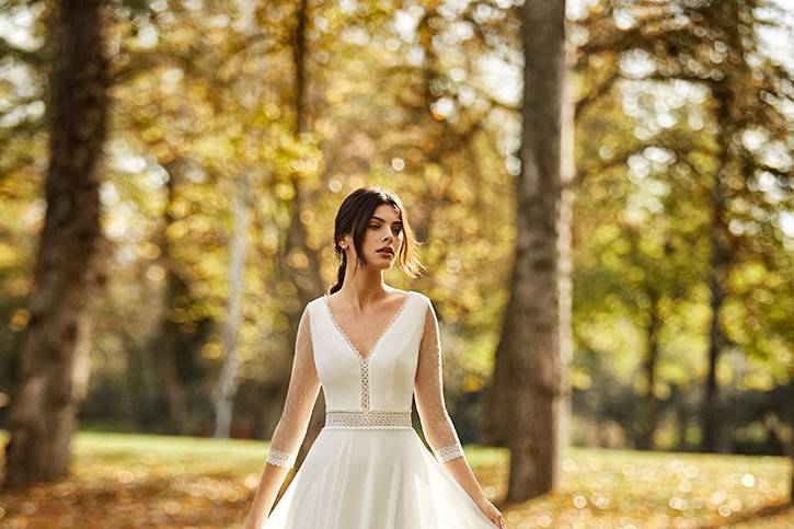 Vestido Brigitte Luna Novias