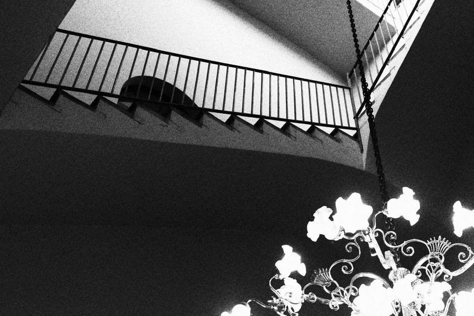 Hueco escalera principal