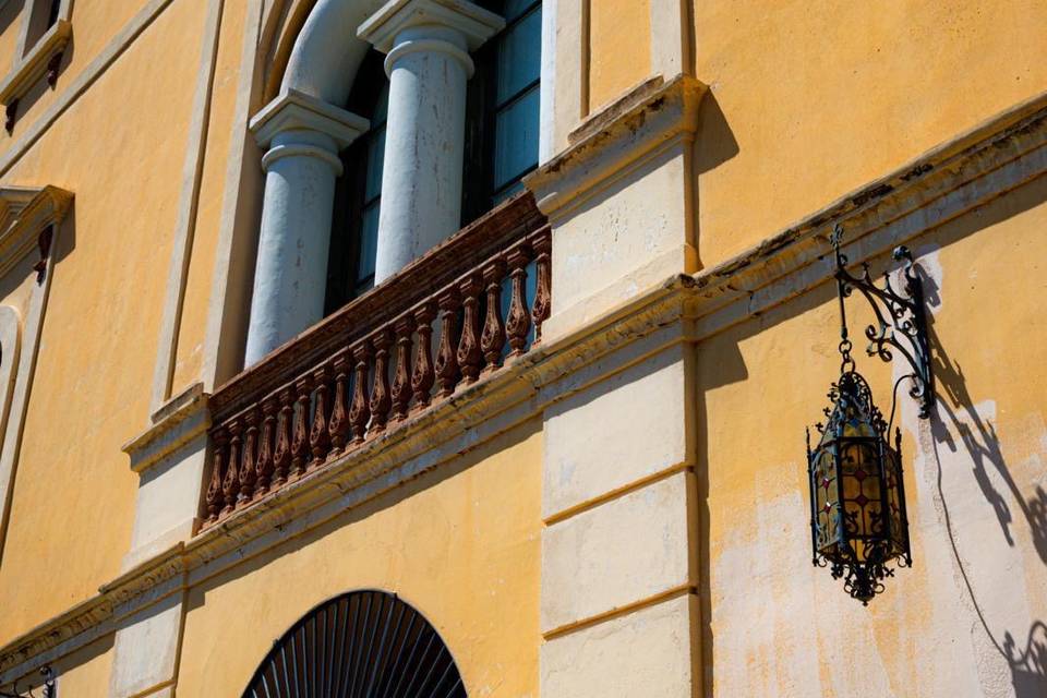 Fachada principal
