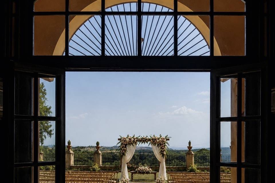 Entrada principal