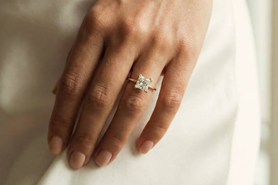 Custom. Handmade. Diamond.