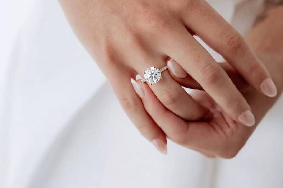 Custom. Handmade. Diamond.