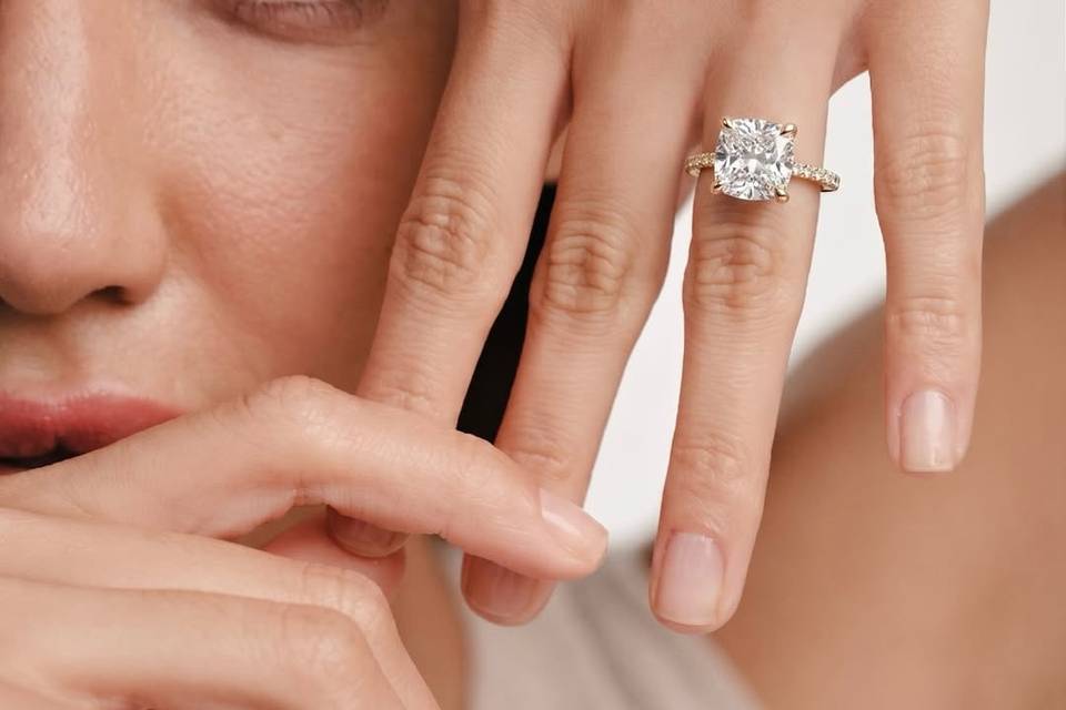 Custom. Handmade. Diamond.