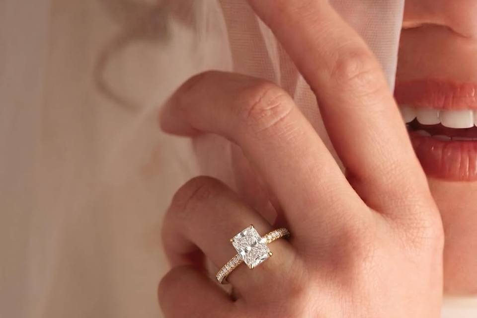 Custom. Handmade. Diamond.