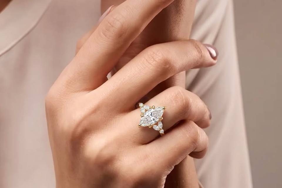 Custom. Handmade. Diamond.