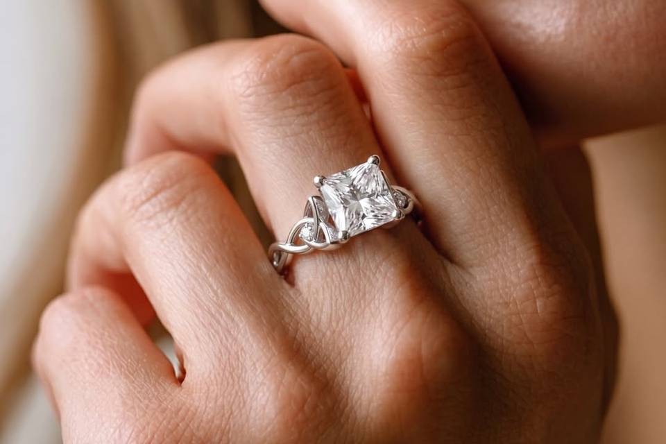 Custom. Handmade. Diamond.