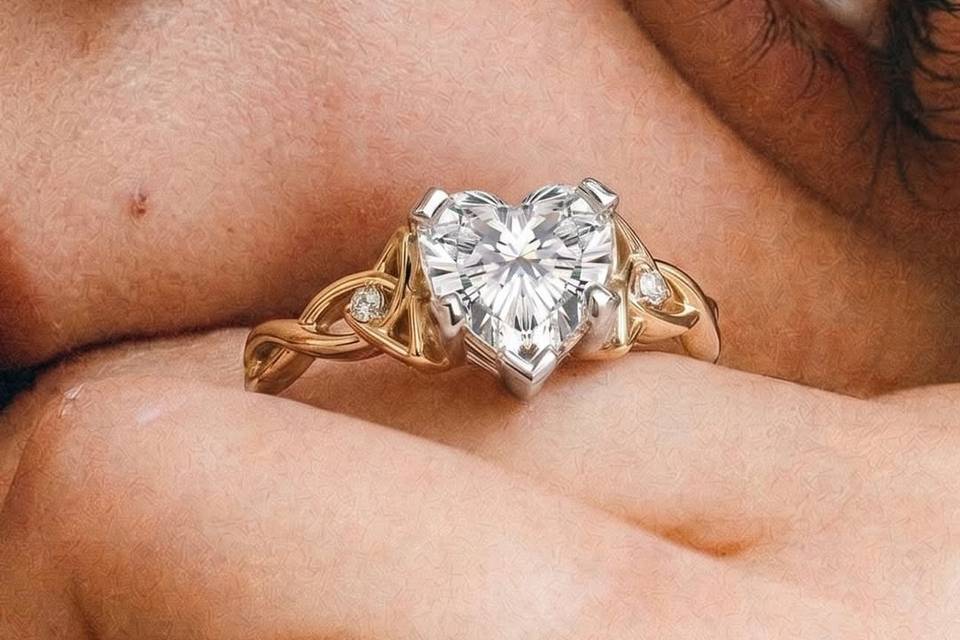 Custom. Handmade. Diamond.