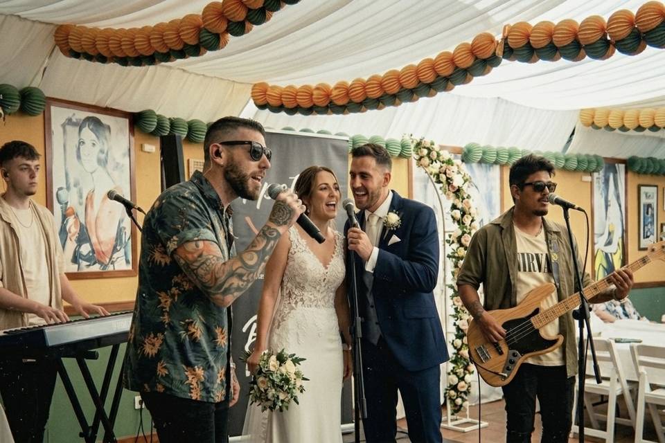 Boda Ana y Pablo - Córdoba