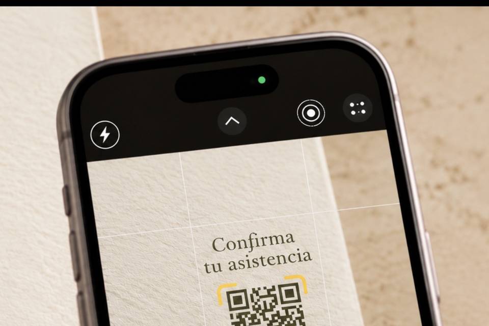QR invitación digital