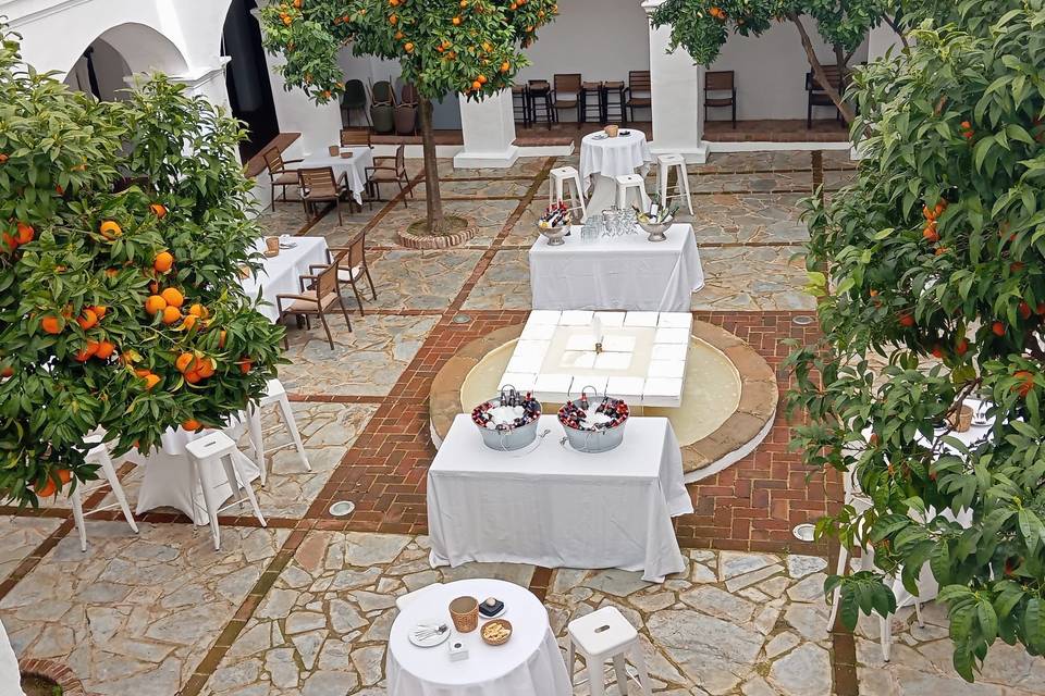 Hospedería convento