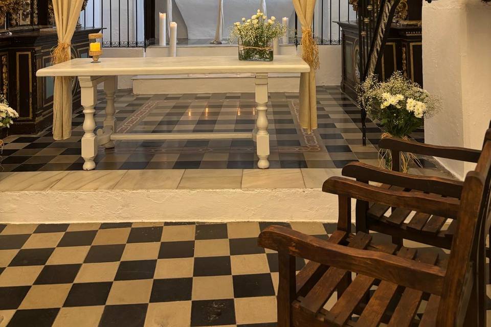 Hospedería convento