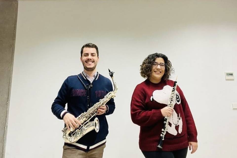 Formación oboe & saxo