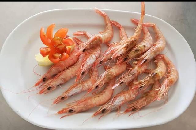 Gambas de Huelva