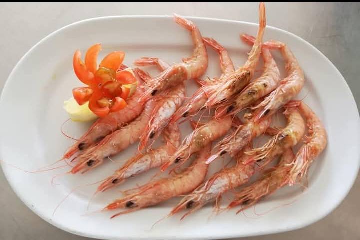 Gambas de Huelva