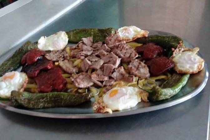 Trinchado de presa ibérica