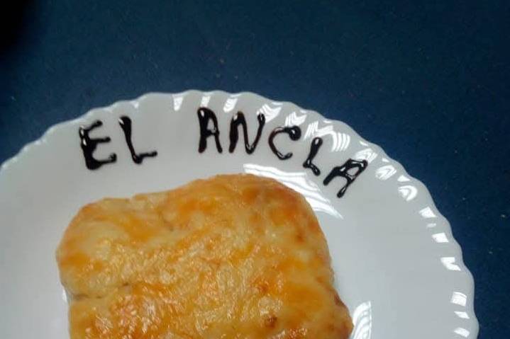 Pastel de berenjena