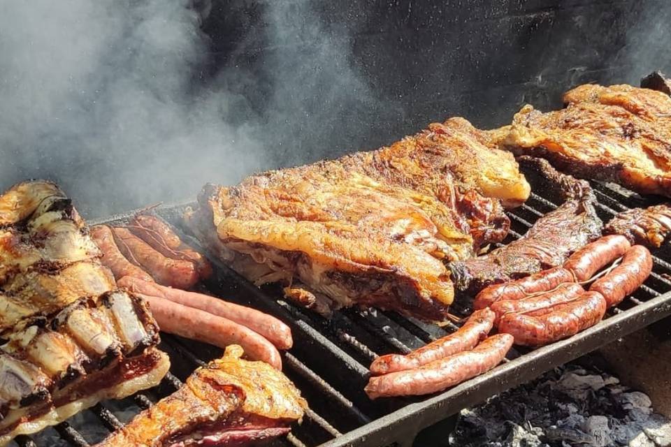 Asado para grupos