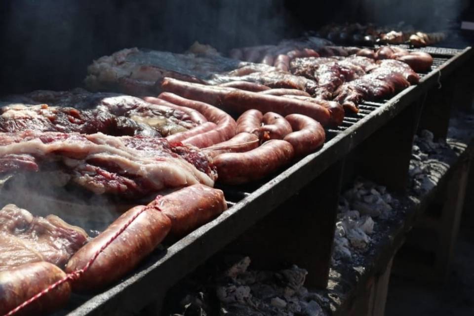 Asado para grupos