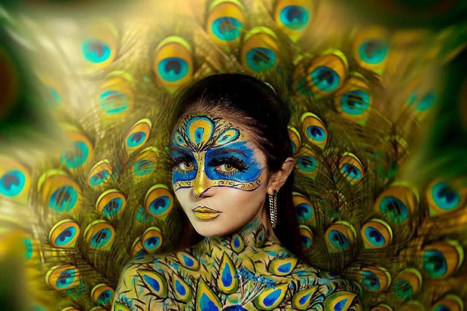 Body paint fantasía