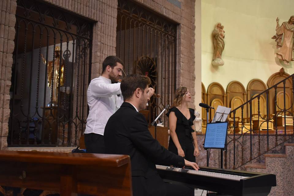 Boda en San Julián (Infantes)