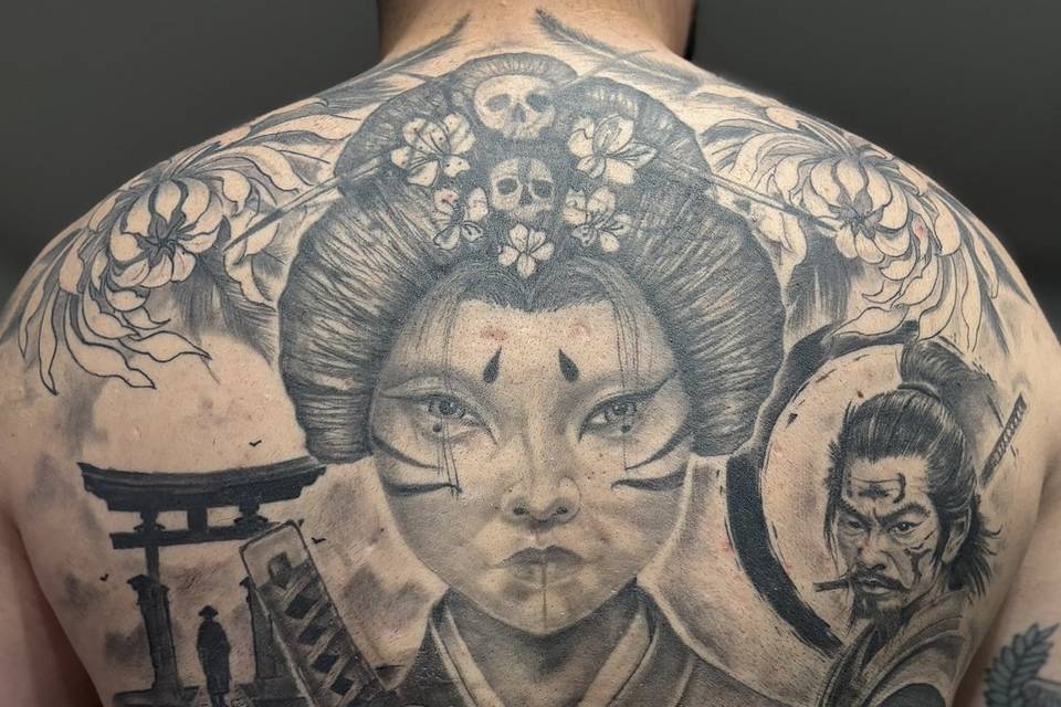 Espalda completa