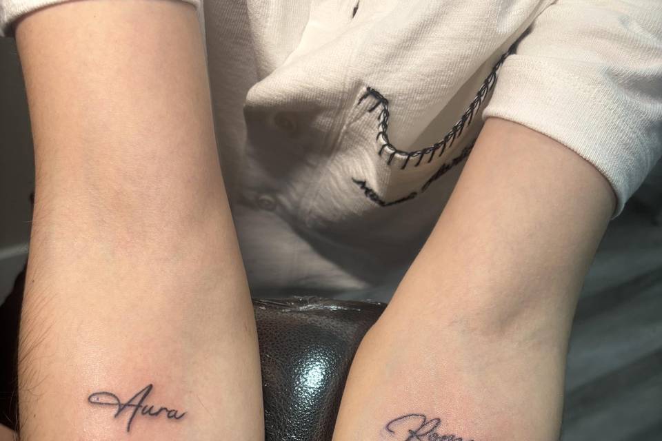 Lettering