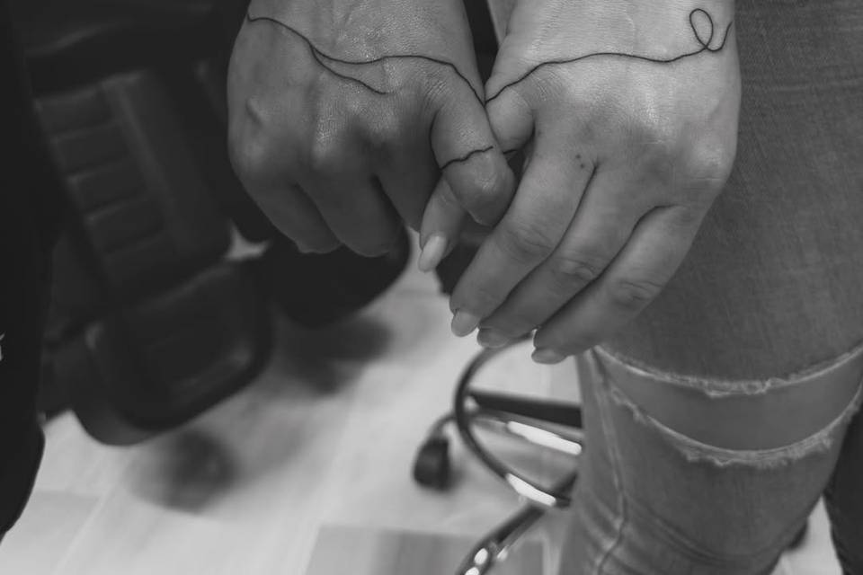Tattoo en pareja