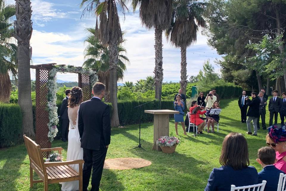 Boda en Masía el Ferrajon