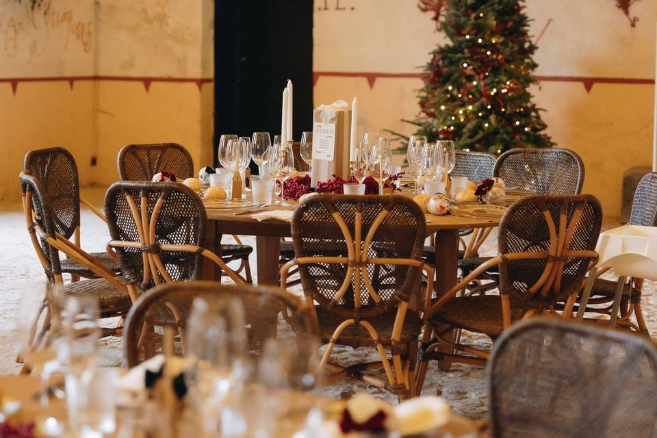 Boda Navidad