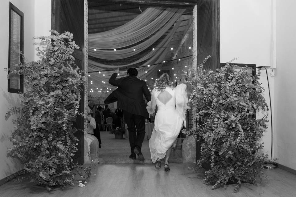 Entrada de novios