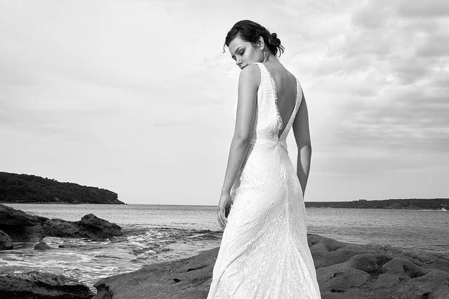 Postboda en la playa
