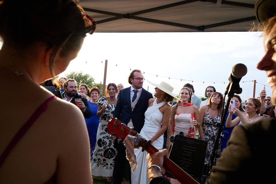 Concierto en la boda
