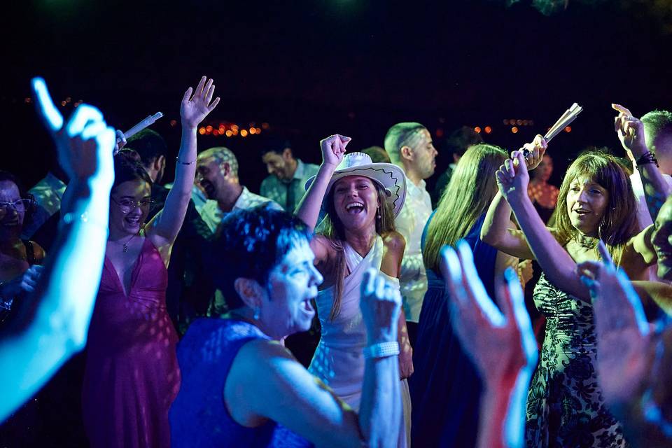 Fiesta de boda