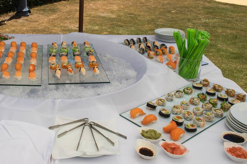 Mesa de sushi