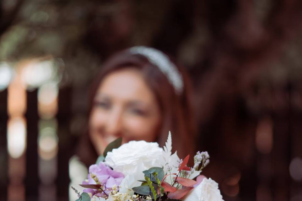 Bouquet clásico preservado