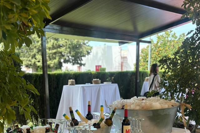 Mesa de Recepcion de Boda
