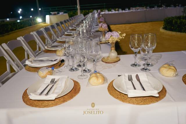 Banquete al aire libre