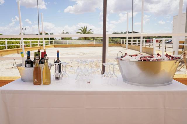 Recepción Boda de día