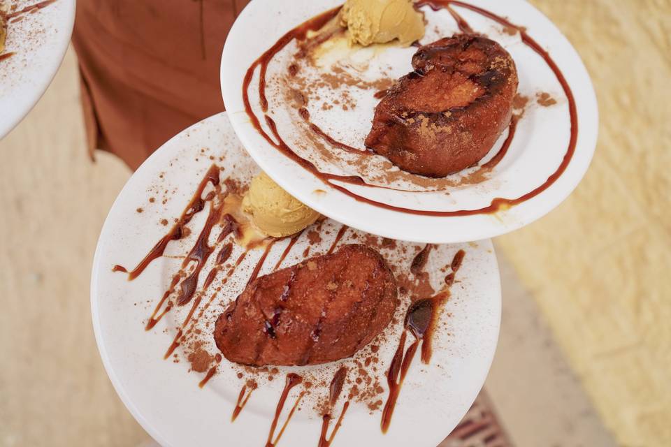 Torrija brioche