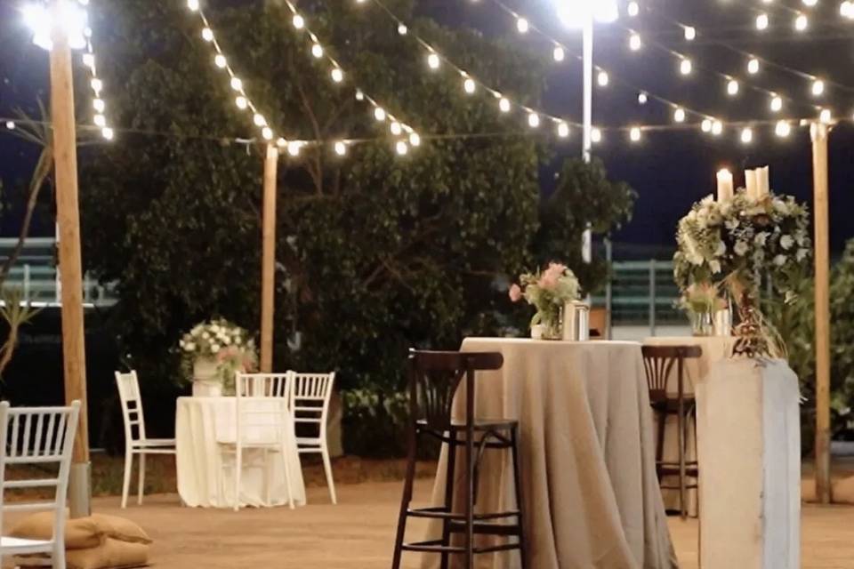 Recepción de Boda