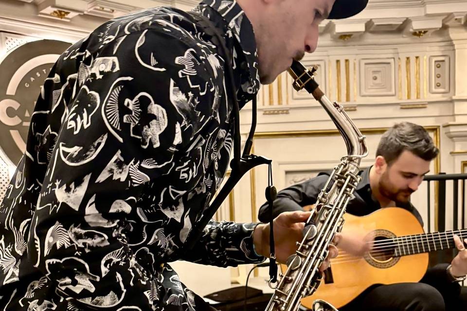 Amenización jazz flamenco