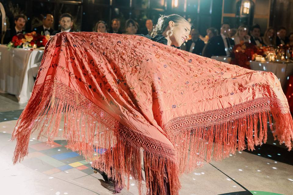 Flamenco elegante