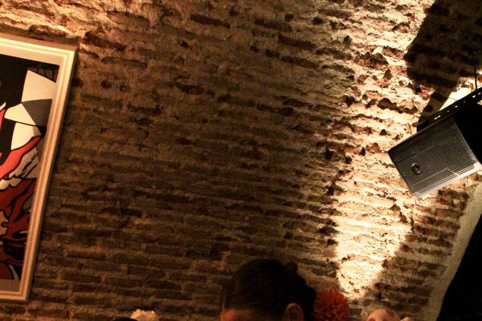Flamenco tablao