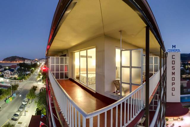 Web hotel cosmopol