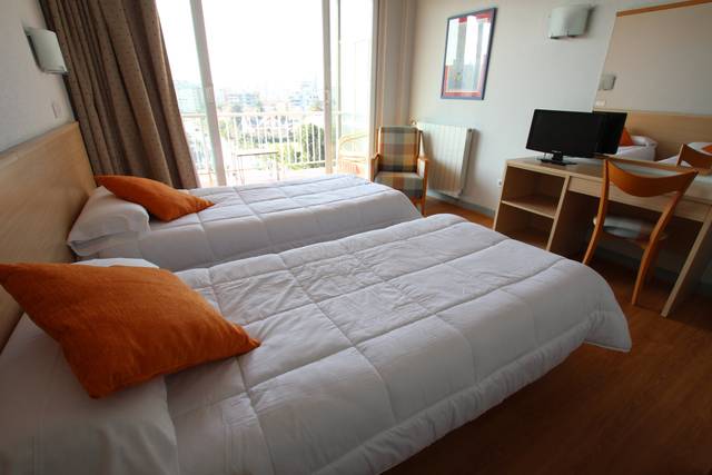 Habitacion doble hotel cosmopo