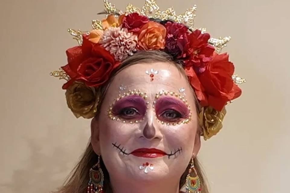 Maquillaje Carnaval