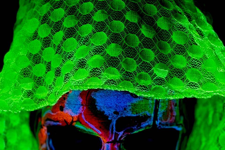 Maquillaje Neon