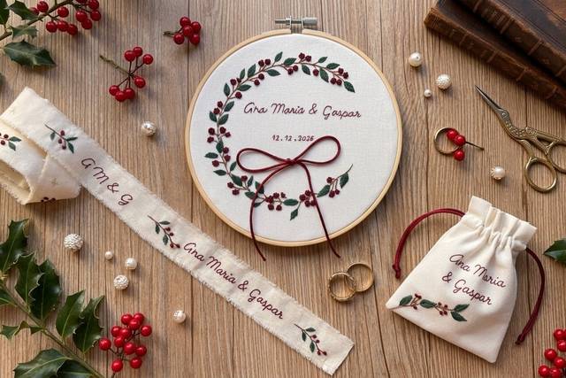 Sofía S | Bordados para Bodas