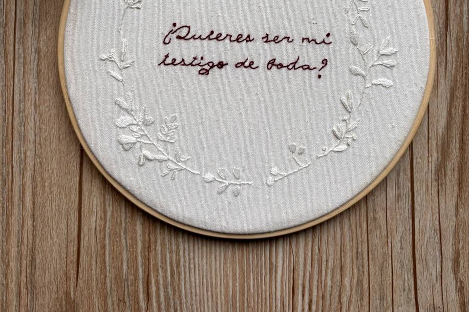 Bastidor testigos